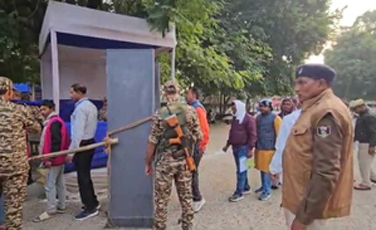 बिहार उपचुनाव : गया कॉलेज में मतगणना जारी, सुरक्षा के कड़े इंतजाम